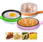 Cozedor De Ovos 2 Andares Duplo 14 Ovos Mini Panela Elétrica