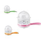 Cozedor De Ovos e Frigideira Elétrica Cozinha Ovos E Legumes Vapor 110v