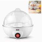 Cozedor de Ovos Elétr. à vapor 7 Ovos Deslg. Automático 127V Cor:Branco