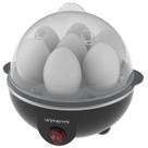 Cozedor De Ovos Elétrico P/ 7 Unidades C/ Luz Indicadora Tampa Transparente Compacto Prático P/ Cozimento Vapor