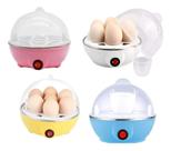 Cozedor De Ovos Máquina De Cozinhar Egg Vapor Pronta Cor Amarelo