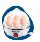 Cozedor De Ovos Portátil Elétrico Automático Cozinha A Vapor Cor Branco 110v