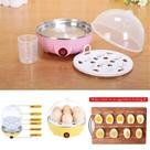 Cozedor de Ovos Portátil Elétrico Cozinha à Vapor Egg Cooker 110v