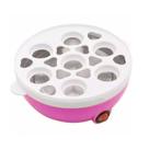 Cozedor Elétrico A Vapor Ovos Egg Cooker 110V Cor:Rosa