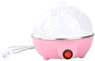Cozedor Elétrico de Ovos a Vapor Multifuncional Rosa 110Volts