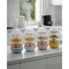 Cozedor Elétrico de Ovos e Legumes ,Vapor Uniforme 110/220V Voltagem:110v Cozedor Elétrico de Ovos e Legumes ,Vapor Uniforme 110/220V Voltagem:110v