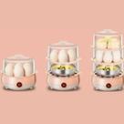 Cozedor Elétrico Ovos Multifuncional A Vapor Rápido Prático Elegante