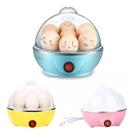 Cozedor Eletrico Vapor Cozinhar Ovos Egg Azul Rosa Amarelo