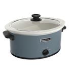 Cozedor Lento HOMECOOKIN 7,5 L Oval 3 Ajustes Azul