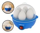Cozedor Ovos Eletrico Portatil Maquina Cozinha A Vapor Cor Cozedor Ovos Azul Frequência 60hz