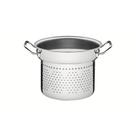 Cozi-pasta aço inox 20cm Profissional Tramontina Professional