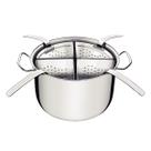 Cozi-Pasta Professional em Aço Inox com 4 Divisórias 30 cm 13,5 L 65620411 Tramontina