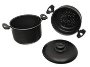 Cozi Vapore Alumínio Ramos Antiaderente - 20cm com Tampa Vaporella Cozi Vapore Alumínio Ramos Antiaderente - 20cm com Tampa Vaporella