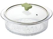 Cozi Vapore Ghidini Vidro 24cm Transparente Cozi Vapore Ghidini Vidro 24cm Transparente