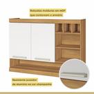 Cozinha 07 Peças Premium 100% MDF Burguesa