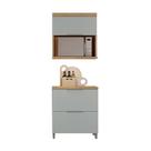 Cozinha 2 Peças 100% MDF Marquesa