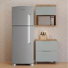 Cozinha 2 Peças Nesher Marquesa Ripado 100 Mdf