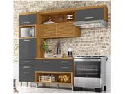 Cozinha 3 Peças MDF Princesa Nesher