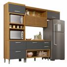 Cozinha 3 Peças Torre Quente Princesa 100 MDF - Nesher Cozinha 3 Peças Torre Quente Princesa 100 MDF - Nesher