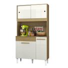 Cozinha 4 Portas Atacama/Off White