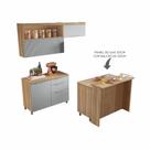 Cozinha 5 Peças 100% MDF Marquesa Gourmet