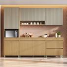 Cozinha 5 Peças 11 Portas 5 Gavetas 270cm 100% Mdf Simone Mendes