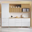 Cozinha 5 Peças 6 Portas 6 Gavetas Marquesa 100% Mdf Cozinha 5 Peças 6 Portas 6 Gavetas Marquesa 100% Mdf