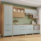 Cozinha 7 Peças 7 Portas 7 Gavetas 100% Mdf Marquesa
