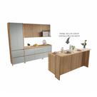 Cozinha 8 Peças 100% MDF Rainha Gourmet