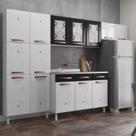 Cozinha Aço Completa 14 Portas 3 Gavetas Mirage New Telasul