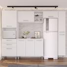 Cozinha Antonella Modulada Completa Branco TX