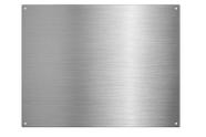 Cozinha Backsplash Summit 20 Wide em aço inoxidável 24cm H Cozinha Backsplash Summit 20 Wide em aço inoxidável 24cm H