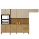 Cozinha Balcao Tampo Glam KTP