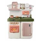 Cozinha Big Kitchen Verde Infantil Meninas