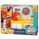 Cozinha c/ Maquina de Massinha Diver Massas Diver Toys