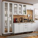 Cozinha Classy Modulada Composição 1 Branco - Thb
