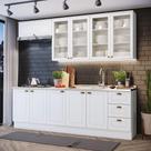 Cozinha Compacta 06 Peças Branco Cozinha Compacta 06 Peças Branco
