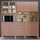 Cozinha Compacta 10 Portas 2 Gavetas Amora Demobile