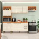 Cozinha Compacta 2 Peças 198cm X 240cm Malu