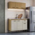 Cozinha Compacta 2 Peças em Mdp Berlim