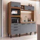 Cozinha Compacta 207cm X 185cm X 54cm
