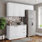 Cozinha Compacta 3 Peças 100% Mdf Americana