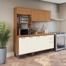 Cozinha Compacta 3 Peças com Torre Quente Linna