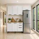Cozinha Compacta 3 Peças MDF Linha Grazi