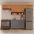 Cozinha Compacta 4 Peças 100% Mdf Divina