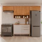 Cozinha Compacta 4 Peças 100% Mdf Divina