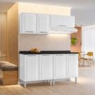 Cozinha Compacta 4 Peças 7 Portas Itatiaia Tarsila