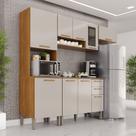 Cozinha Compacta 4 Peças 9 Portas 2 Gavetas Bella