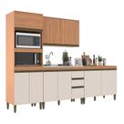 Cozinha Compacta 4 Peças com Torre Quente Cecília