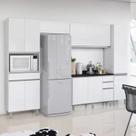 Cozinha Compacta 5 Peças 10 Portas 4 Gavetas Top Class